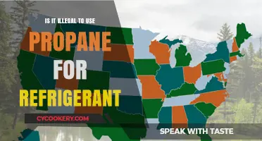 Exploring the Legality of Propane as a Refrigerant Alternative