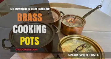 Cleaning Tarnished Brass Cookware: Essential for Health and Longevity?