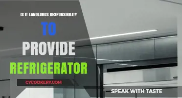 Landlord Obligations: Must They Supply a Refrigerator for Tenants?