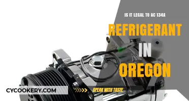 Oregon's Refrigerant Regulations: Understanding AC 134a Legality