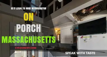Exploring Massachusetts Laws: Refrigerators on Porches - A Guide