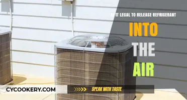 The Environmental and Legal Implications of Releasing Refrigerant into the Air