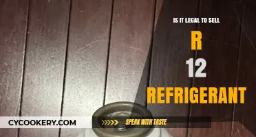 Exploring the Legality of Selling R-12 Refrigerant: A Comprehensive Guide
