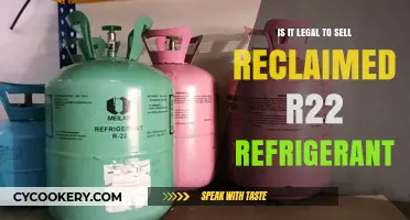 Exploring the Legality of Selling Reclaimed R22 Refrigerant: A Comprehensive Guide