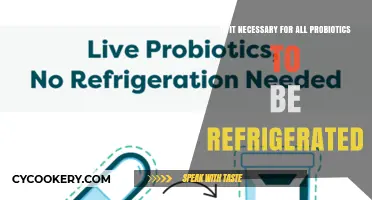 The Truth About Probiotics: Do They Really Need Refrigeration?