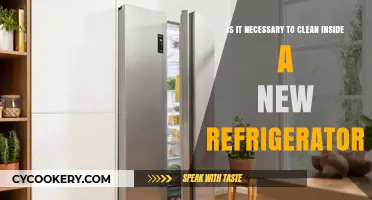 Exploring the Myth: Is Cleaning Inside a New Fridge Really Necessary?