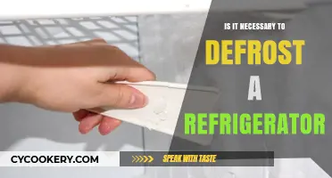 Defrosting Dilemma: Is It Essential for Your Refrigerator's Performance?