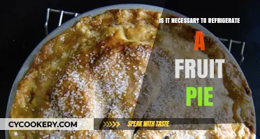 Chill or Not to Chill: The Great Fruit Pie Refrigeration Debate