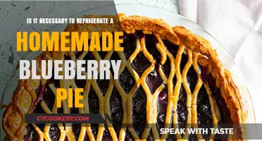 Chill or Not to Chill: The Great Blueberry Pie Debate