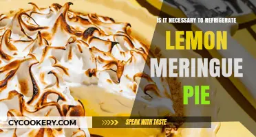 Chill or Not to Chill: The Lemon Meringue Pie Dilemma