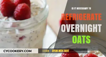 Should You Refrigerate Overnight Oats? A Storage Guide