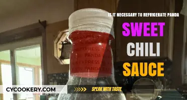 Chill or Not: The Panda Sweet Chili Sauce Dilemma