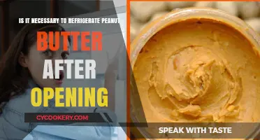 The Great Peanut Butter Debate: To Refrigerate or Not After Opening?