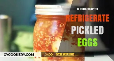 Should Pickled Eggs Be Refrigerated? A Preservation Guide