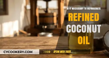Chilling Coconut Oil: A Necessary Step or Just a Myth?