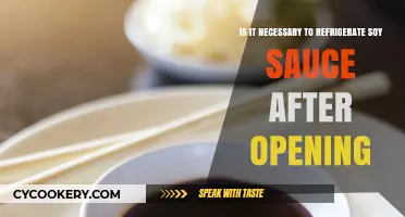 The Soy Sauce Storage Dilemma: To Refrigerate or Not?