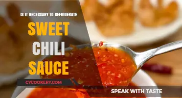 Chill or Not: The Sweet Chili Sauce Refrigeration Debate