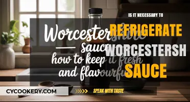Should Worcestershire Sauce Be Refrigerated? Storage Tips Revealed