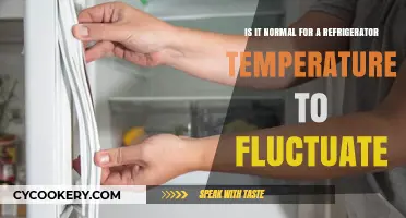 Chill or Not: Understanding Refrigerator Temperature Fluctuations