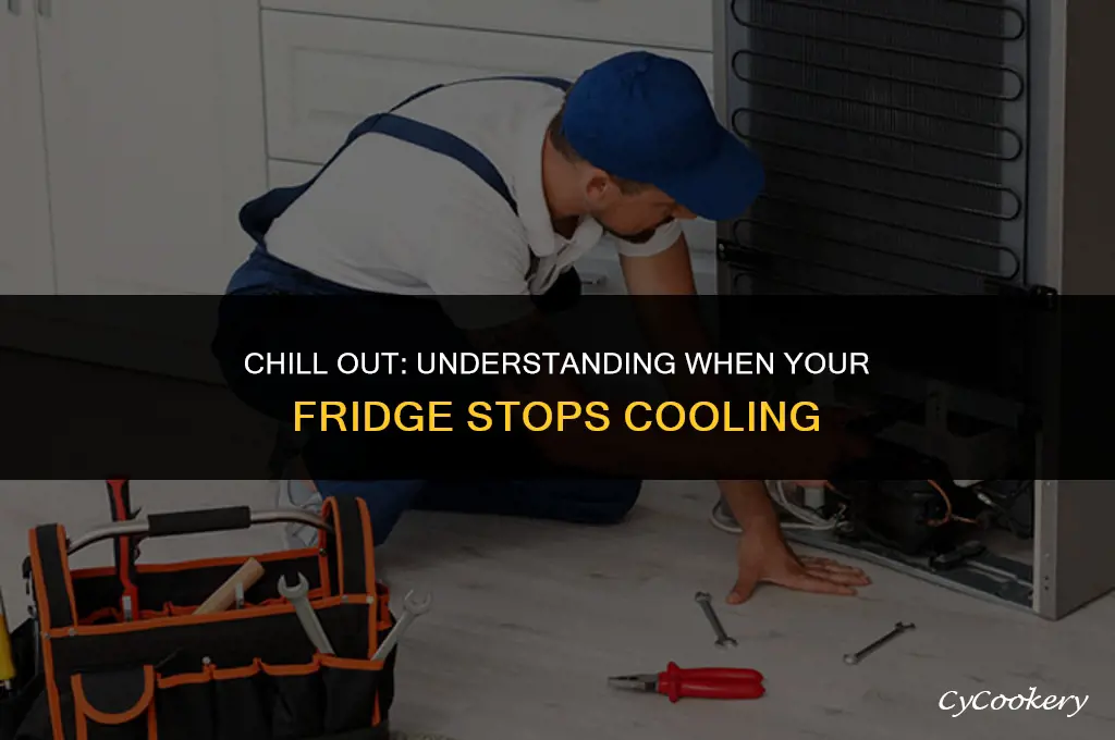 is it normal for a refrigerator to stop cooling