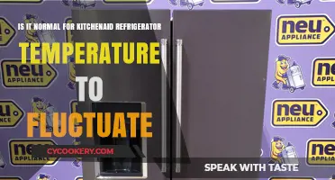 Understanding KitchenAid Refrigerator Temperature Fluctuations: Is It Normal?