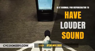 Is Your Refrigerator Too Loud? Understanding Normal Noise Levels