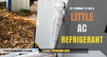Understanding AC Refrigerant Loss: What's Normal and What's Not