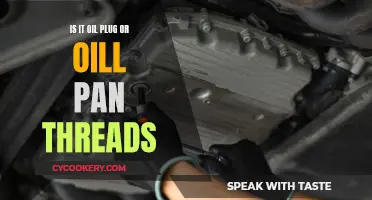 Oil Plug or Oil Pan Threads: What's the Difference?