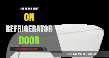 Dairy Storage Dilemma: The Refrigerator Door Debate