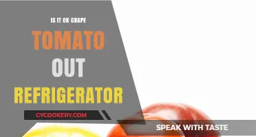 Should Grape Tomatoes Be Stored Outside the Fridge? Find Out Here