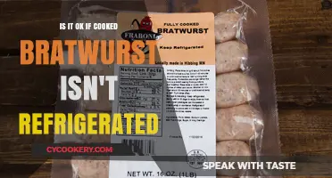 Savoring Safety: The Truth About Refrigerating Cooked Bratwurst