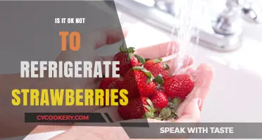 Should Strawberries Stay Out? Refrigeration Myths Debunked for Freshness