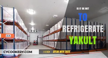 Yakult Storage: Is Refrigeration Necessary for Optimal Freshness?