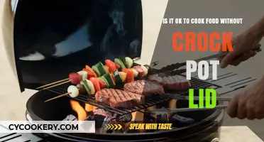 Cooking Without a Crock Pot Lid: Safe or Risky?
