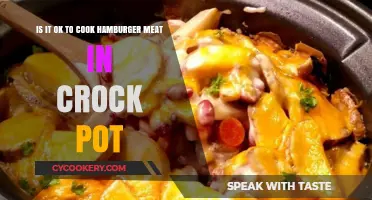 Cooking Hamburger Meat in a Crock Pot: Safe and Easy Tips