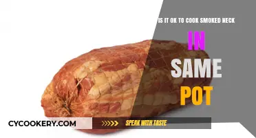 Cooking Smoked Neck: Sharing a Pot – Safe or Risky?