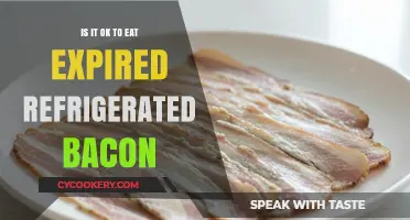 Savoring Safety: The Truth About Expired Refrigerated Bacon