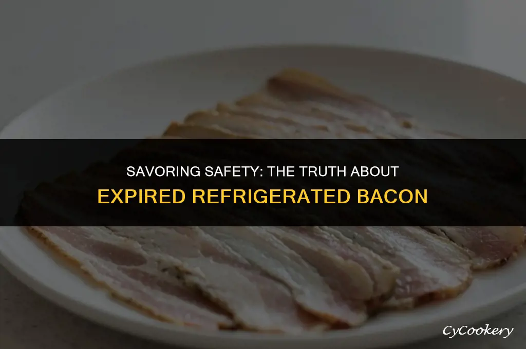 is it ok to eat expired refrigerated bacon
