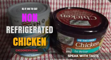 The Risks and Realities of Eating Non-Refrigerated Chicken