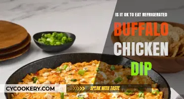 Chilling with Buffalo Chicken Dip: Refrigerated or Not?