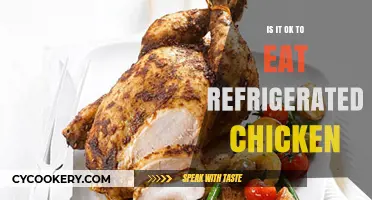 Refrigerated Chicken Safety: Is It Okay to Eat After Chilling?