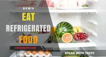 Refrigerated Food Safety: Is It Okay to Eat Chilled Leftovers?