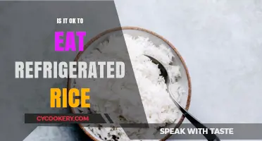 Refrigerated Rice: Safe to Eat or Health Hazard?