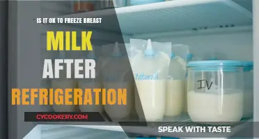 The Ultimate Guide to Freezing Breast Milk After Refrigeration