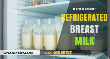 Chilled Nourishment: The Safety of Refrigerated Breast Milk for Babies