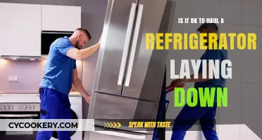 Safe Transport: The Truth About Hauling a Refrigerator Laying Down