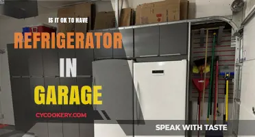 Chilling in the Garage: The Great Refrigerator Debate