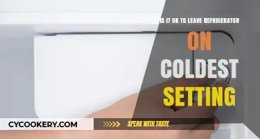 Chill or Overkill? The Optimal Refrigerator Temperature Debate