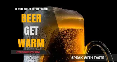Chilled to Room Temp: The Beer Warming Dilemma Explored