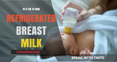 Combining Refrigerated Breast Milk: A Guide for Nursing Mothers